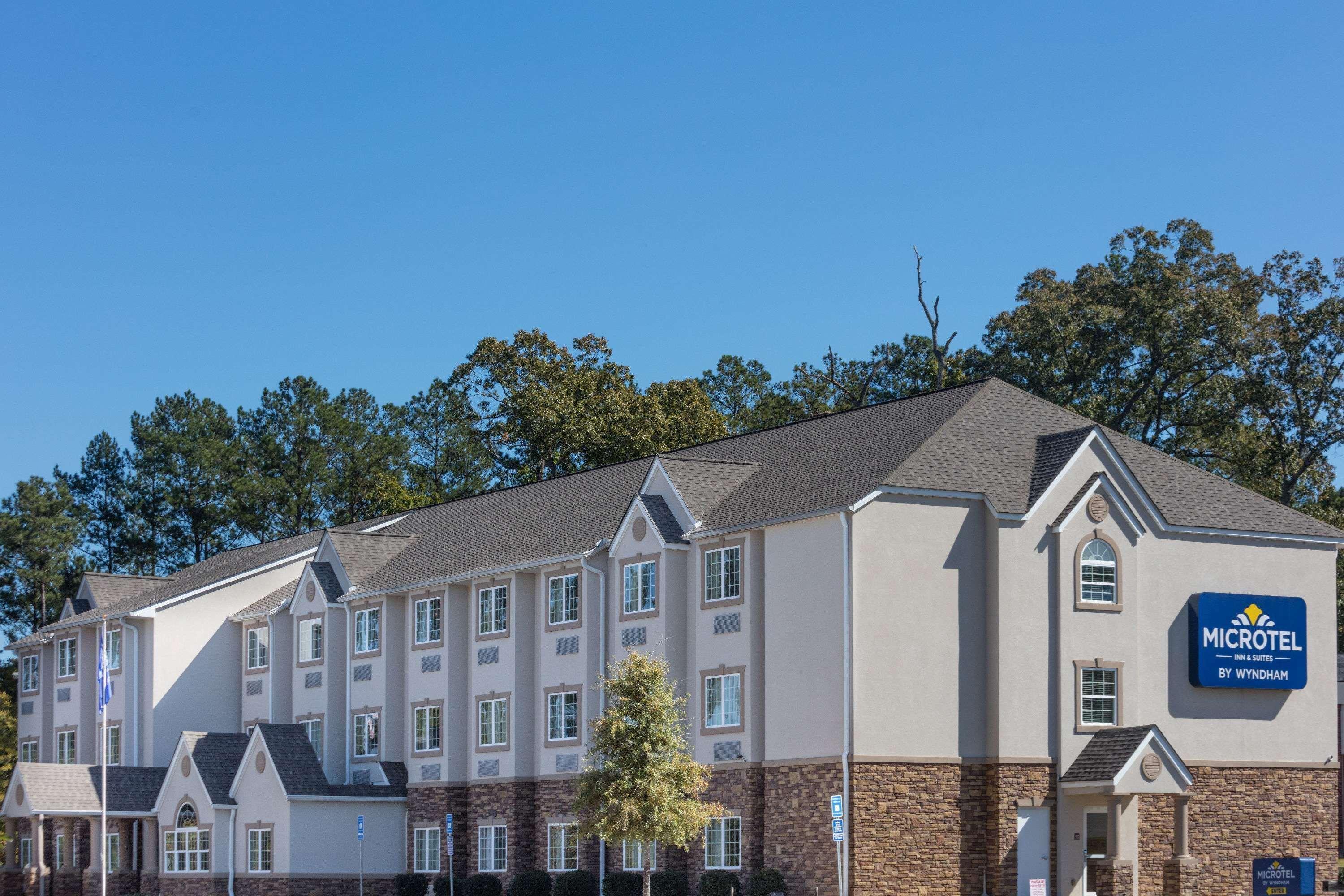 Microtel Inn & Suites By Wyndham Macon Exterior photo