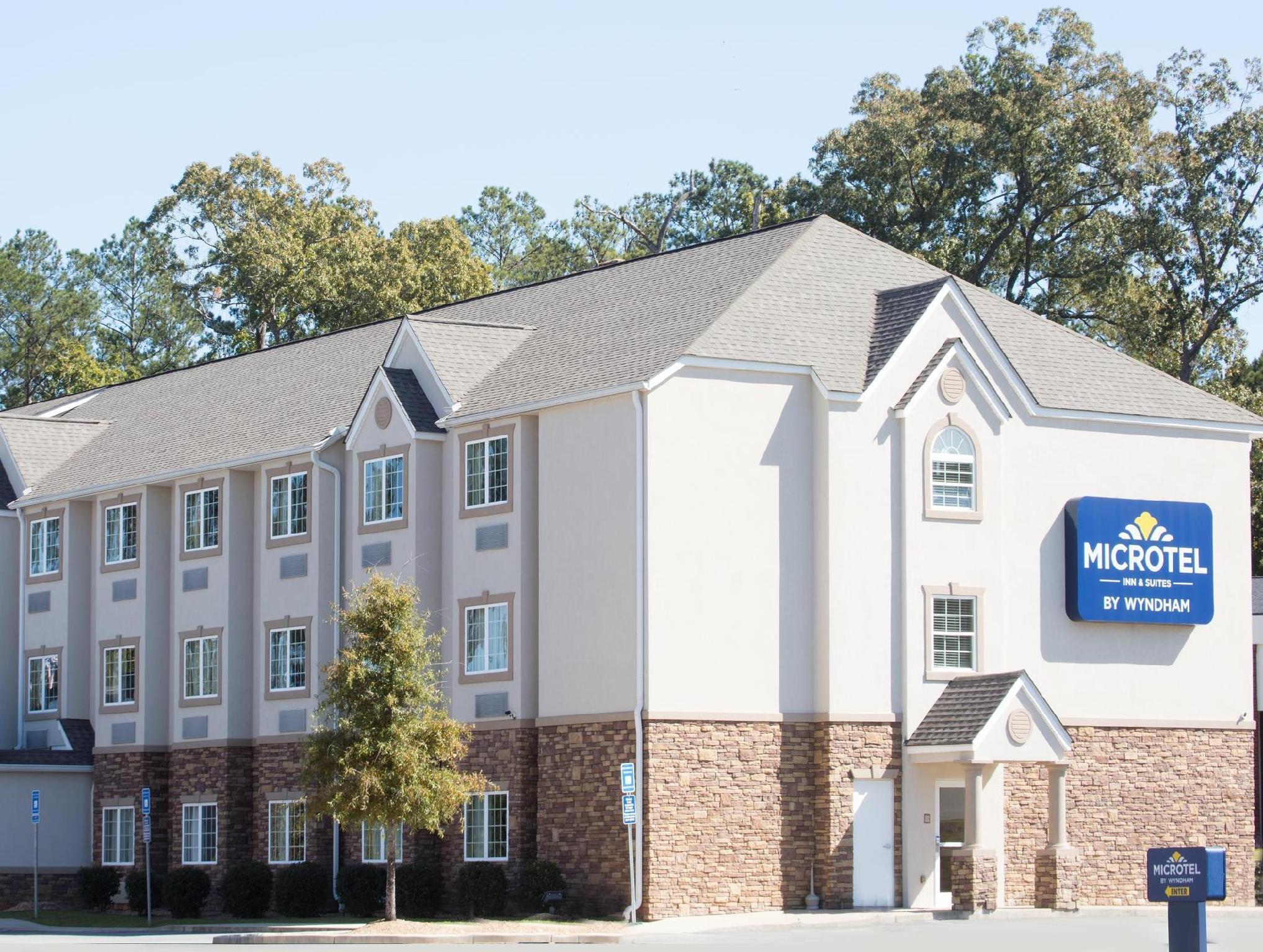 Microtel Inn & Suites By Wyndham Macon Exterior photo